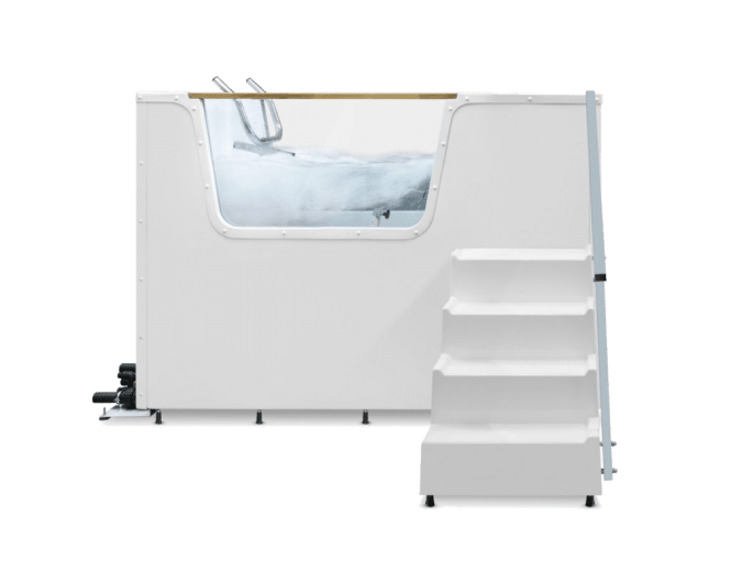 aquacouch - hujšanje - infrasculpt - vadba - kolo - tekalna steza - debelost - prekomerna teža - rehabilitacija